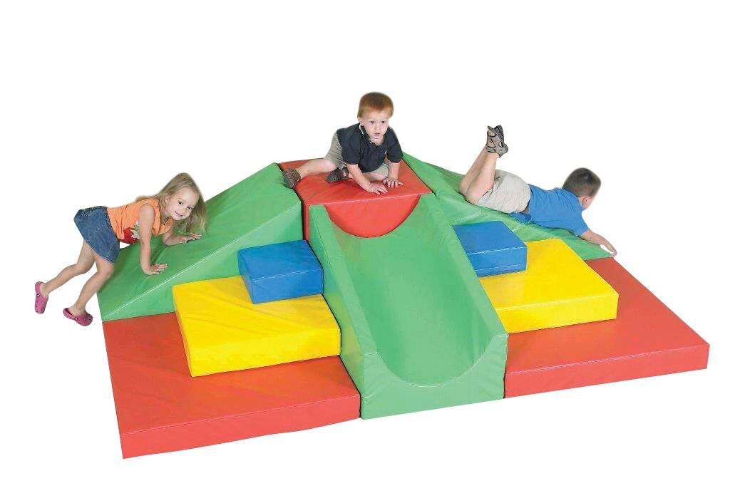 Children's Factory Highlands Climber, 95 x 59 x 22 Inches 1018602